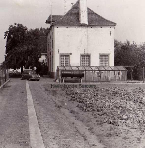 00686  Huize de Brias rond 1980